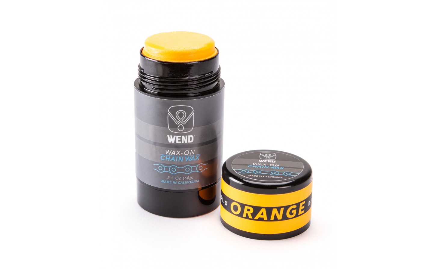 Lubricante de Cera para cadena Wend Wax-On 80ml Azul para cadena bici