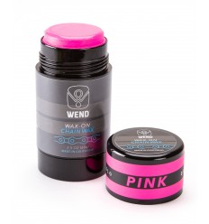 Roll-on de Cera WEND Wax-On color Rosa 80ml