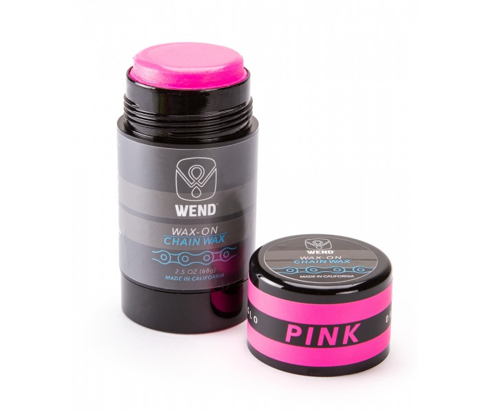 Roll-on de Cera WEND Wax-On color Rosa 80ml