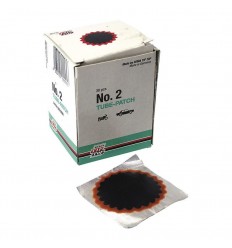 Caja Parches Tip-Top Red 2 (30 Unidades)