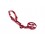 Soporte Cuentakilometros KCNC SMART Mount rojo |KCMASMRJUN|