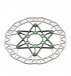 Disco Freno Rotor KASDITOR 140mm Verde |KCFRROKA110VD|
