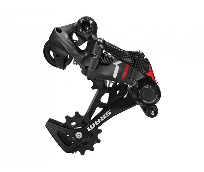 Cambio Sram X01 11V TYPE 2.12 color Rojo