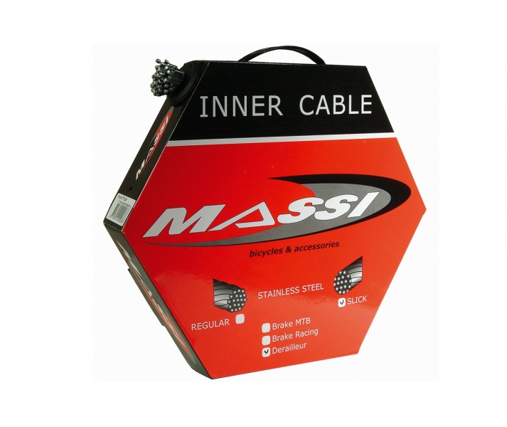 Cables Massi Cambio Sti 1.1X2000mm (Caja 100U)