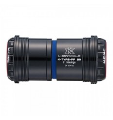 Pedalier KCNC PF30 46mm para eje 24/25mm Negro |KCPEBF30TNG1UN|