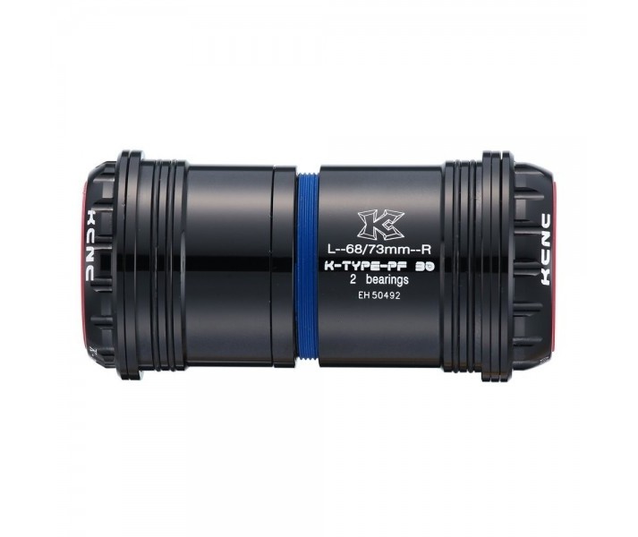 Pedalier KCNC PF30 46mm para eje 24/25mm Negro |KCPEBF30TNG1UN|