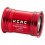 Pedalier KCNC PF30 46mm para eje 30mm rojo |KCPEBF31TRJUN|