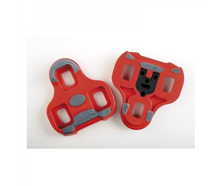 Juego De Calas Look Keo Grip Rojas 9 - Fabregues Bicicletas