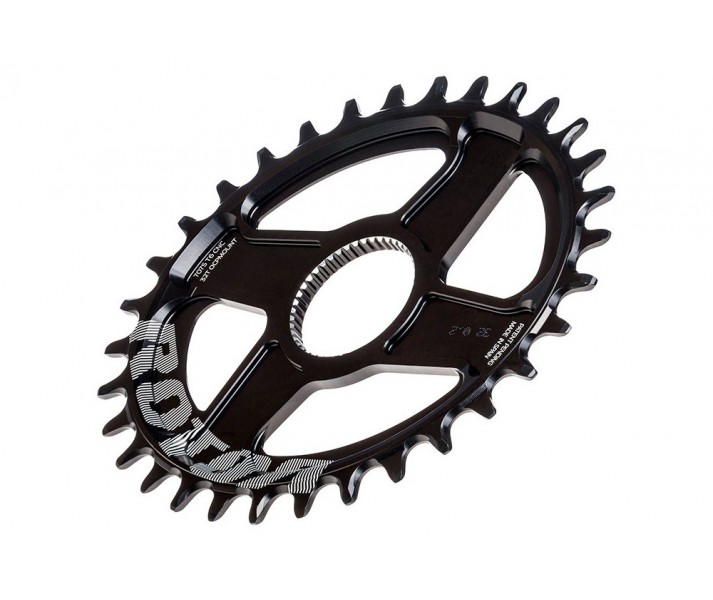 Plato Mtb Rotor Q-Ring Direct Mount Negro