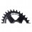 Plato Mtb Rotor Q-Ring Direct Mount Negro