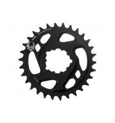 Plato Sram GX Eagle DM 3º 30-32D BOOST Negro