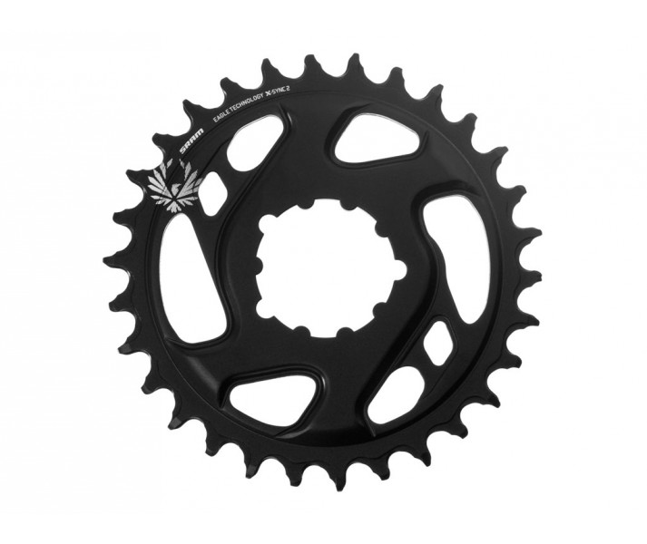 Plato Sram GX Eagle DM 3º 30-32D BOOST Negro