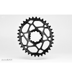 Plato Absolute Black Sram Oval Direct Mount GXP Negro