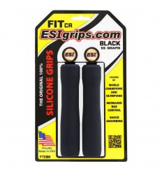 Puños MTB ESIGRIPS Fit CR Negro| FTCBK