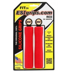 Puños MTB ESIGRIPS Fit CR Rojo| FTCRD