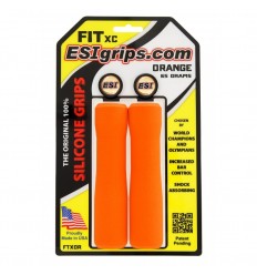 Puños MTB ESIGRIPS Fit XC Naranja | FTXOR