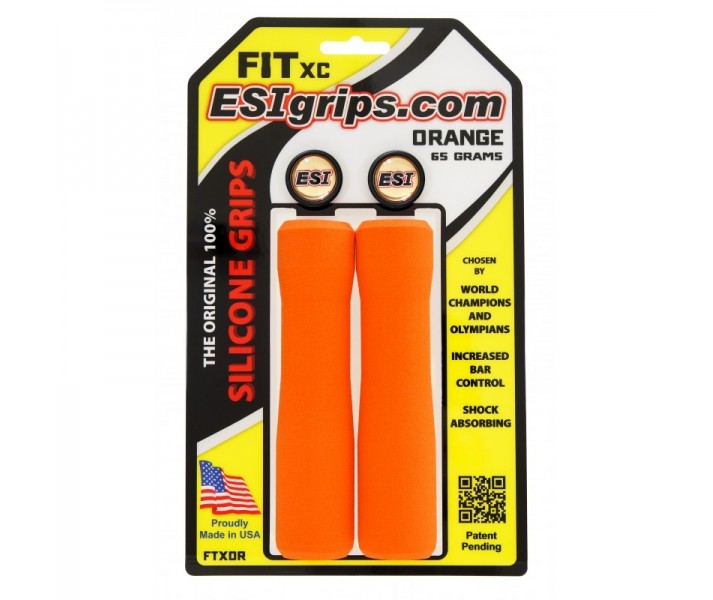 Puños MTB ESIGRIPS Fit XC Naranja | FTXOR