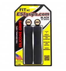 Puños MTB ESIGRIPS Fit XC Negro| FTXBK