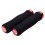 Puños Sram Locking Grip Contour Foam 129mm color Negro/Rojo