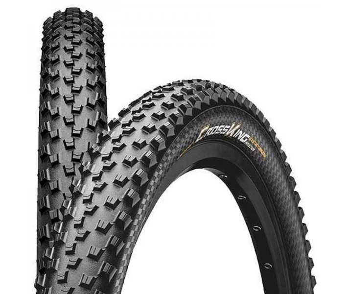 Cubierta Continental Cross-King 27.5x2.20 Protection Negro