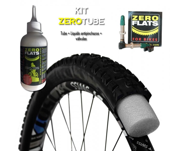 Kit Zerotube de ZeroFlats - Fabregues Bicicletas