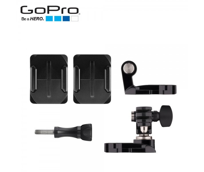 Soporte GoPro Frontal y Lateral Para Casco |AHFSM-001|