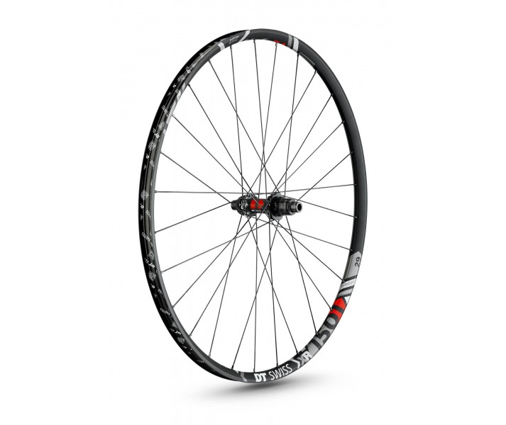 Rueda MTB Trasera DT Swiss XR 1501 SP 29' CL 25 12/148 ASRAM Negro