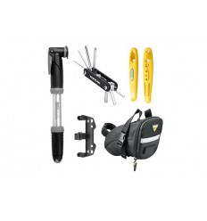 Kit Accesorios Topeak llaves/bolsa/inflador