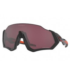 Gafas Sol Oakley Flight Jacket Negro Mate Lente Prizm Road Negro |OO9401-1337|