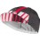 Gorra Castelli Hors Categorie Gris / Rojo