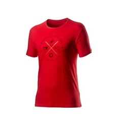 Camiseta Castelli Sarto Rojo
