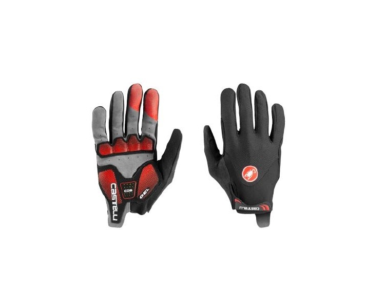 Guantes Castelli Arenberg Gel LF Negro