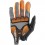 Guantes Castelli Arenberg Gel LF Gris / Naranja