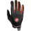 Guantes Castelli Arenberg Gel LF Gris / Naranja