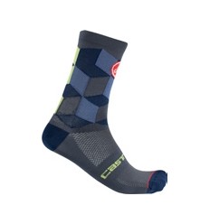 Calcetines Castelli Unlimited 15 Azul