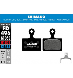 Pastilla de freno Galfer standard Shimano XTR-2019