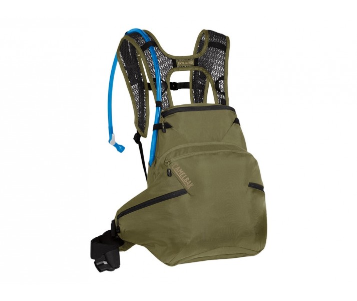 Mochila Hidratación Camelbak Skyline Lr 10 Verde Militar 3L