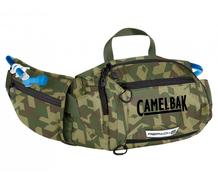 Cinturón Hidratación Camelbak Repack Lr Camuflaje 1.5L