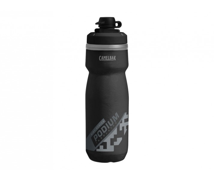 Bidón Camelbak Podium Dirt Chill Negro 0.6L