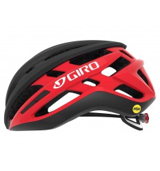 Casco Giro Agilis Mips Negro Mate/Rojo Brillo