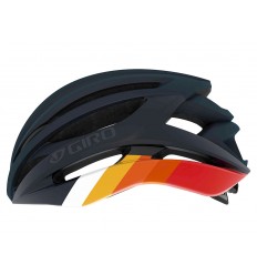 Casco Giro Syntax Azul Marino/Naranja