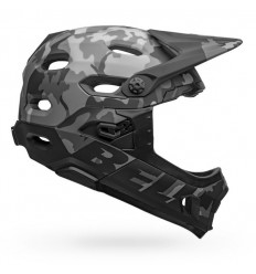 Casco Bell SUPER DH MIPS Negro Camo