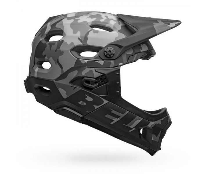 Casco Bell SUPER DH MIPS Negro Camo