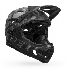 Casco Bell SUPER DH MIPS Negro Camo