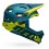 Casco Bell SUPER DH MIPS Azul/Amarillo Flúor