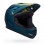 Casco Bell SANCTION Azul/Amarillo Flúor