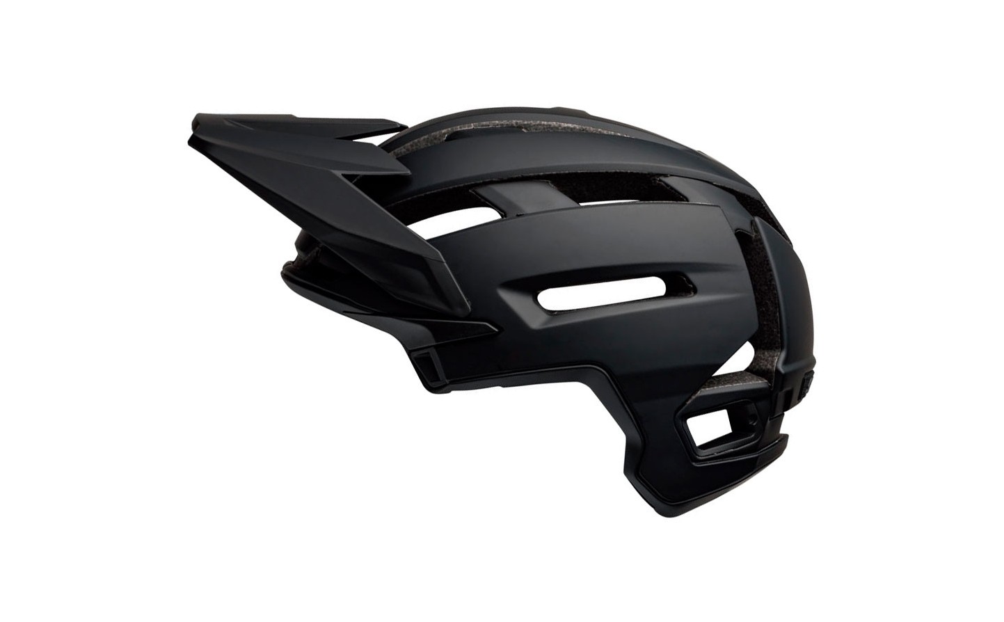 CASCO INTEGRAL DESMONTABLE SUPER DH MIPS SPHERICAL NEGRO