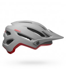 Casco Bell 4FORTY Gris/Rojo