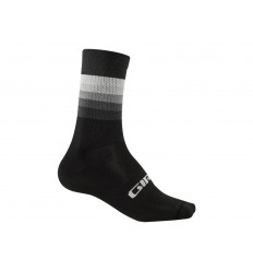 Calcetines Giro Comp Racer High Rise Negro/Gris