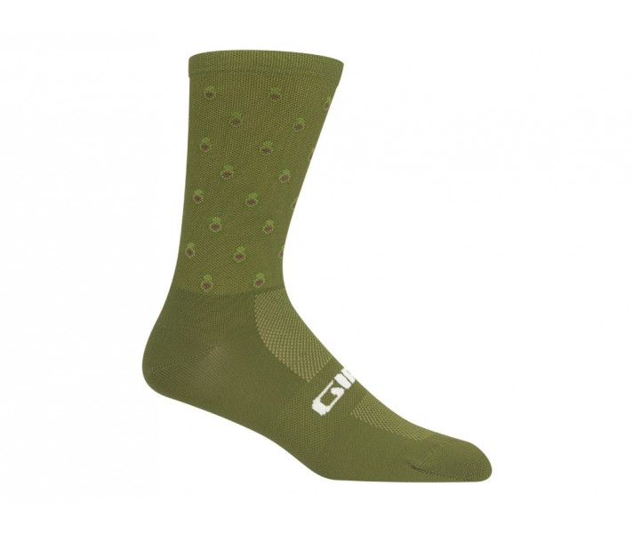Calcetines Giro Comp Racer High Rise Verde